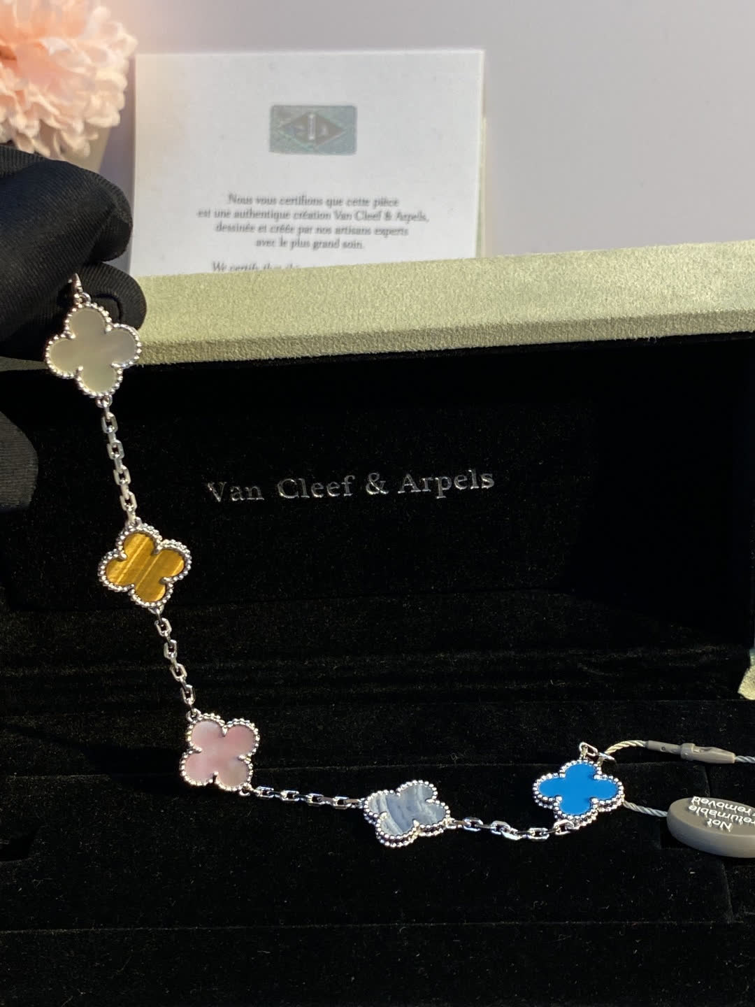 Van Cleef & Arpels Alhambra Bracelet